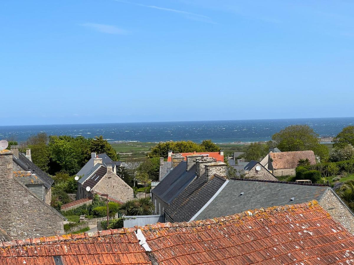 La Ferme Du Raz Blanchard Villa Auderville Exteriör bild